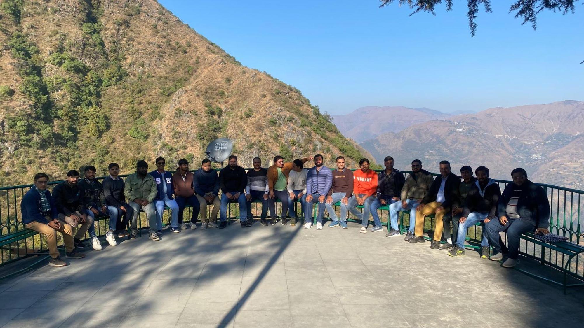 מוסורי The Himalaya Retreat Resort, Experience Nature In The Lap Of Himalayas מראה חיצוני תמונה