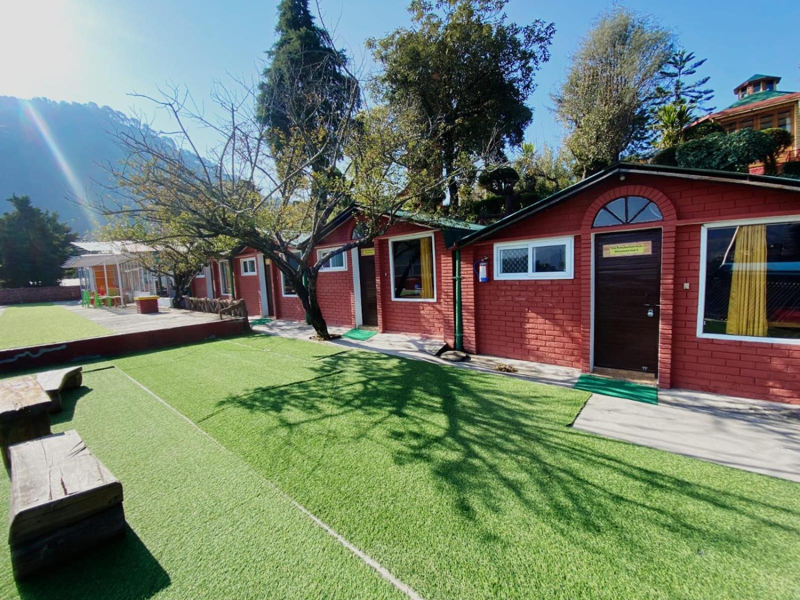 מוסורי The Himalaya Retreat Resort, Experience Nature In The Lap Of Himalayas מראה חיצוני תמונה