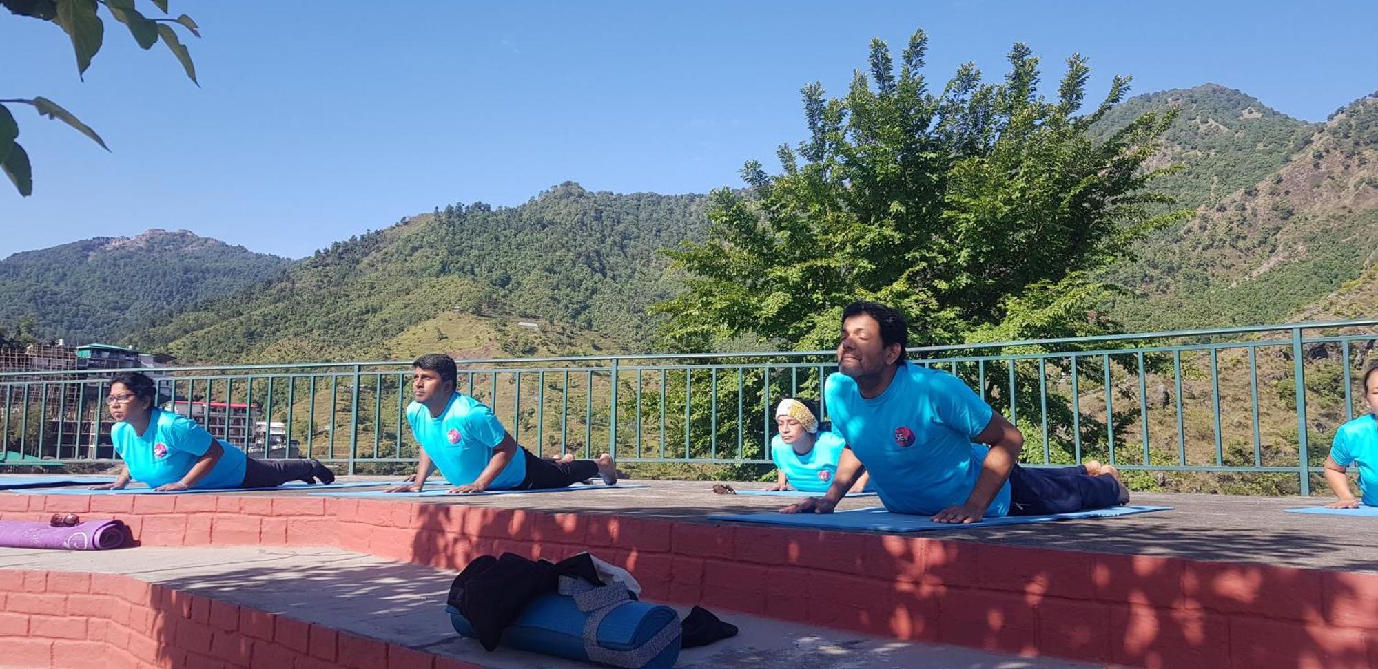 מוסורי The Himalaya Retreat Resort, Experience Nature In The Lap Of Himalayas מראה חיצוני תמונה