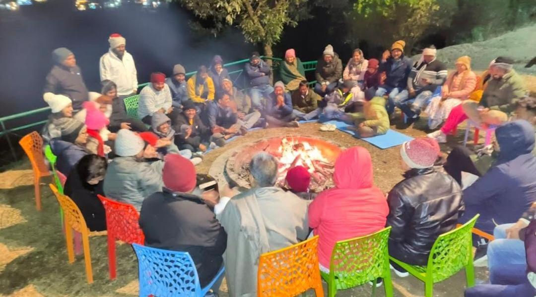 מוסורי The Himalaya Retreat Resort, Experience Nature In The Lap Of Himalayas מראה חיצוני תמונה